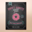 Tableau Vintage Sweet Donuts
