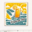 Tableau Welcome Tropical Bar