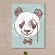 Tableau Dandy Panda