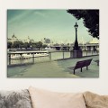 Tableau Paris bords de Seine