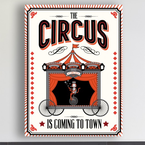 Tableau The Circus