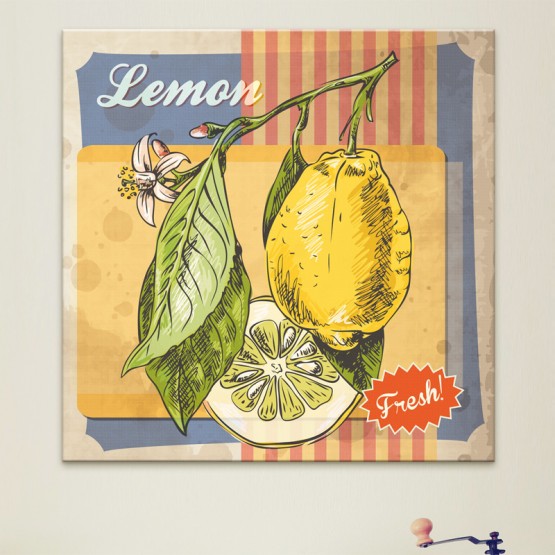 Tableau Fresh Lemon