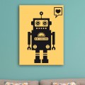 Tableau Petit Robot amoureux