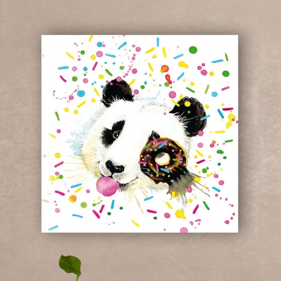 Tableau Panda et donut