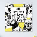 Tableau Love your Dog