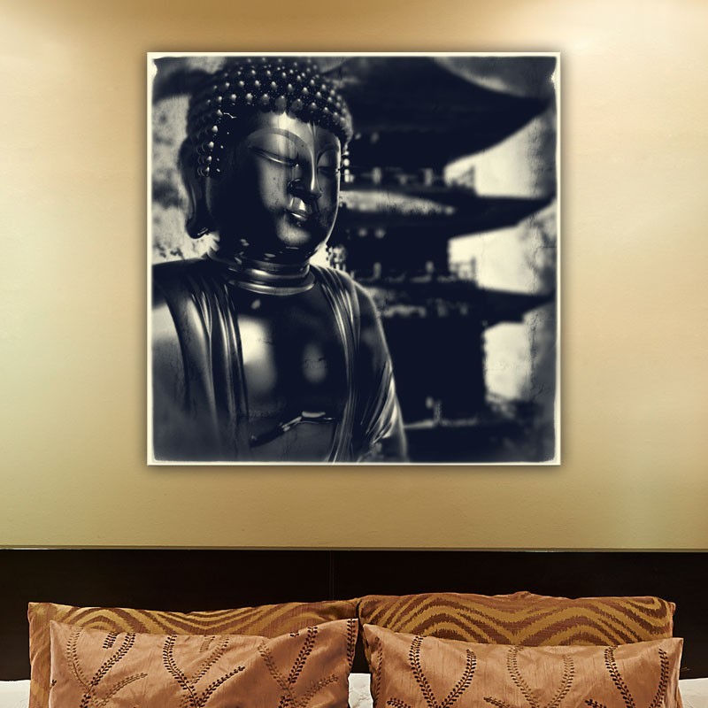 Tableaux Bouddha : Art Contemporain pour Intérieur Zen